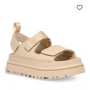 Women's Goldenglow Strappy Platform Sandals